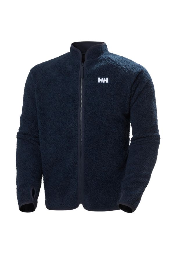 Bluza Helly Hansen Box 2.0. Kolor: niebieski. Materiał: polar. Sport: turystyka piesza