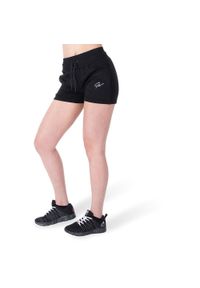 GORILLA WEAR - Pixley SweatSzorty - Czarny. Kolor: czarny. Długość: krótkie. Sport: fitness #1