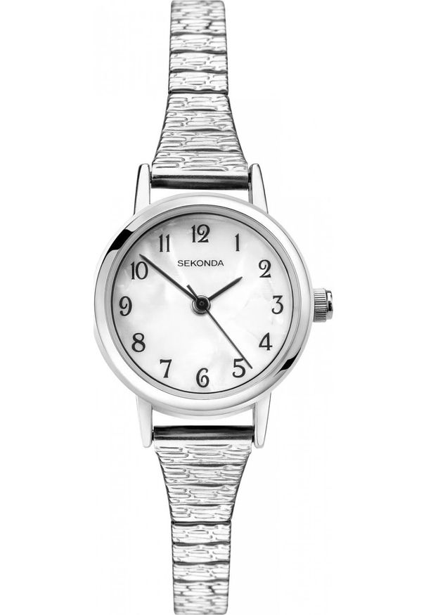 Zegarek damski Sekonda 40676 srebrny. Kolor: srebrny