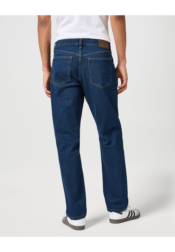 Wrangler - MESKIE SPODNIE WRANGLER ATHLETIC FIT JAGGED 112352958