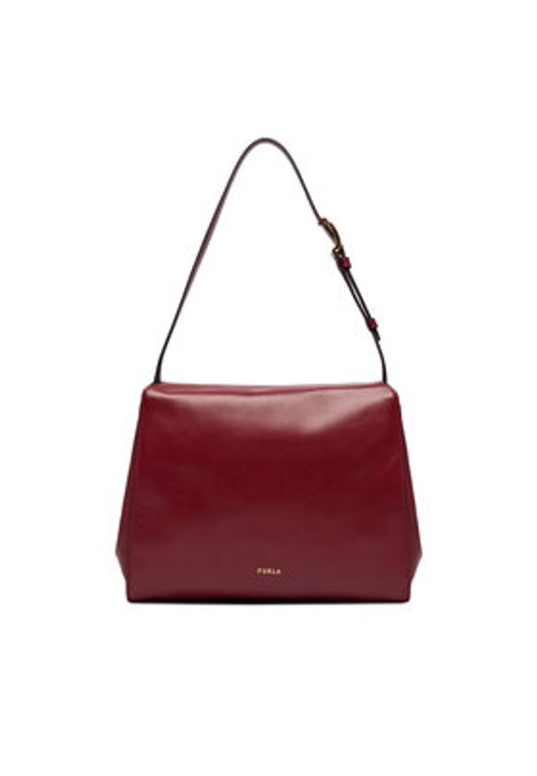 Furla Torebka WB01862 BX4185 IT 0053S Bordowy. Kolor: czerwony. Materiał: skórzane