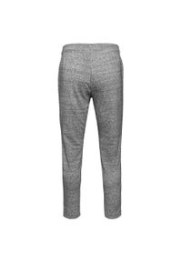 Spodnie sportowe męskie Under Armour Rival Terry Jogger. Kolor: szary, biały, wielokolorowy. Materiał: dresówka. Sport: piłka nożna