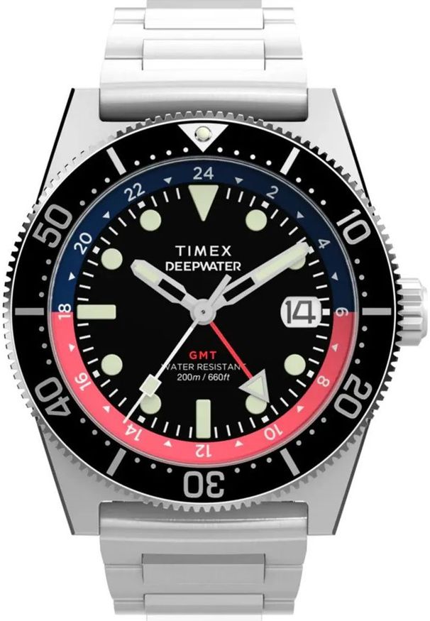 Zegarek męski Timex TW2W95300 srebrny. Kolor: srebrny