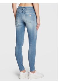 Guess Jeansy Annette W2YA99 D4Q01 Niebieski Skinny Fit. Kolor: niebieski