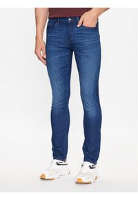 BOSS - Boss Jeansy Delaware3-1 50488478 Granatowy Slim Fit. Kolor: niebieski