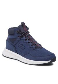 Helly Hansen Sneakersy Sneboo 11827 Granatowy. Kolor: niebieski. Materiał: skóra