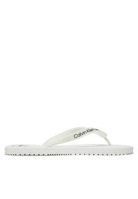 Japonki Calvin Klein Jeans. Kolor: biały