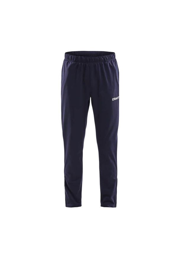 Spodnie Craft squad. Kolor: niebieski. Sport: fitness