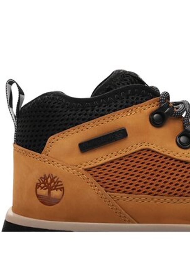 Timberland Trzewiki Gs Motion 6 Lthr Super Ox TB0A66MZ2311 Brązowy. Kolor: brązowy. Materiał: skóra