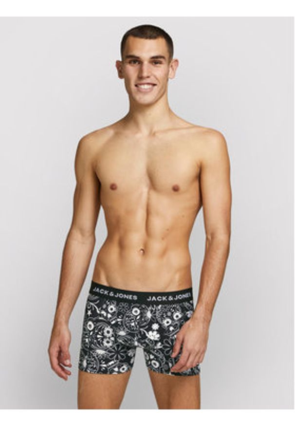 Jack & Jones Komplet bokserek Sugar Skull 12185485 Kolorowy. Materiał: bawełna. Wzór: kolorowy