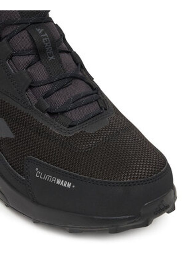 Adidas - adidas Trekkingi Terrex Anylander CLIMAWARM+ JH6234 Czarny. Kolor: czarny. Materiał: materiał. Technologia: ClimaWarm (Adidas). Model: Adidas Terrex. Sport: turystyka piesza