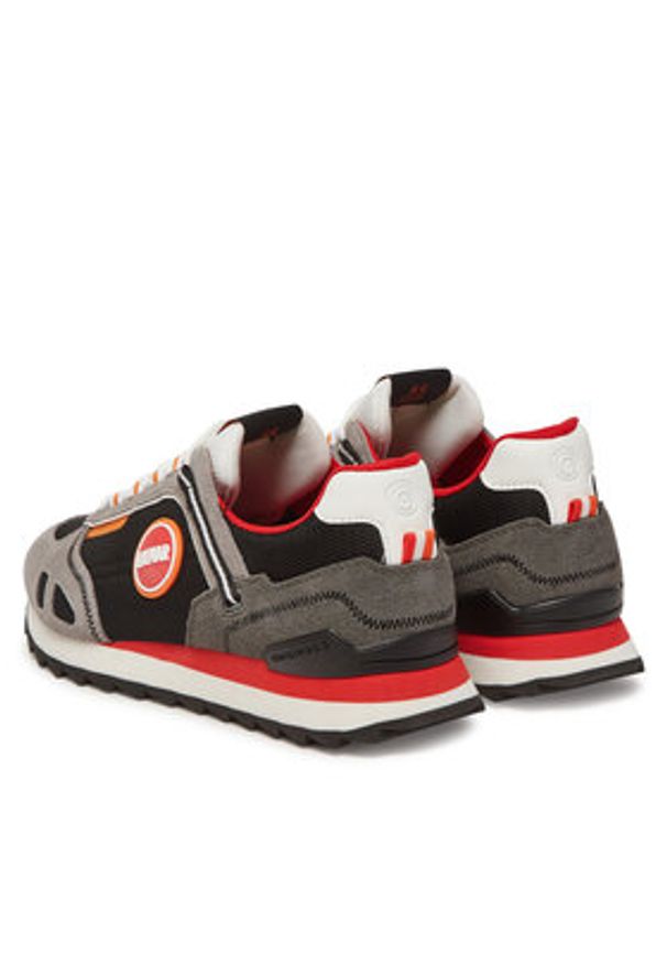 Colmar Sneakersy Travis Sport SS25/022 Czarny. Kolor: czarny. Materiał: materiał