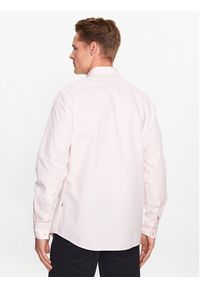 BOSS - Boss Koszula 50489319 Różowy Regular Fit. Kolor: różowy. Materiał: bawełna #3