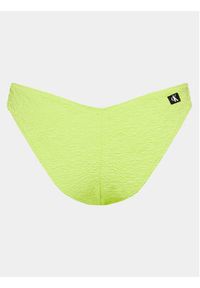 Calvin Klein Swimwear Dół od bikini KW0KW02399 Zielony. Kolor: zielony. Materiał: syntetyk #4