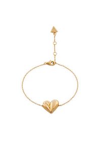 Guess Bransoletka JSBB04 427JW Złoty. Materiał: metalowe. Kolor: złoty #4