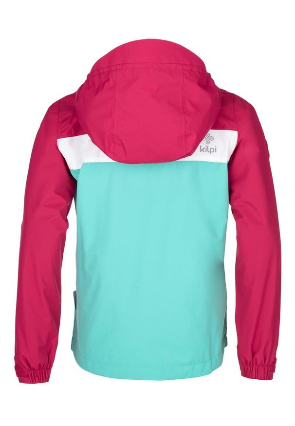Dziewczęca kurtka outdoorowa Kilpi ORLETI-JG. Kolor: niebieski. Materiał: softshell. Sport: turystyka piesza