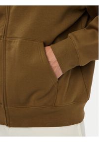 The North Face Bluza Tnf Essential Simple Dome Rlx NF0A8FDE Brązowy Relaxed Fit. Kolor: brązowy. Materiał: bawełna #4
