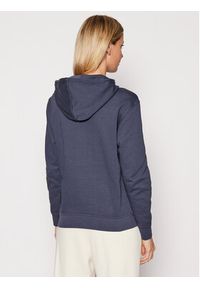 Adidas - adidas Bluza Hoodie HF7509 Granatowy Regular Fit. Kolor: niebieski. Materiał: bawełna #3