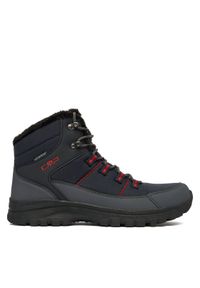 CMP Trekkingi Auryl Mid Waterproof 3Q72897 Granatowy. Kolor: niebieski. Materiał: materiał. Sport: turystyka piesza #1