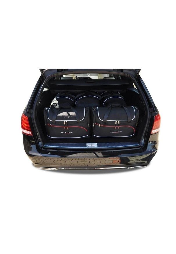 KJUST - Torby Do Bagażnika Mercedes-Benz E Kombi 2009-2016 5Szt Kjust. Kolor: czarny. Styl: sportowy