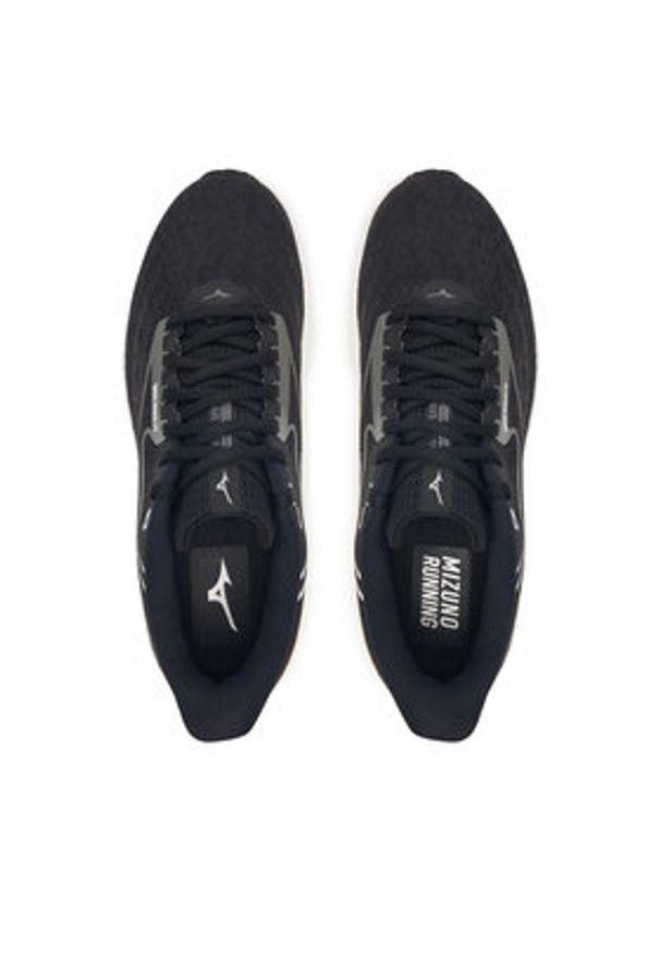 Mizuno Buty do biegania Wave Rider 29 J1GC2503 Czarny. Kolor: czarny. Materiał: materiał. Model: Mizuno Wave