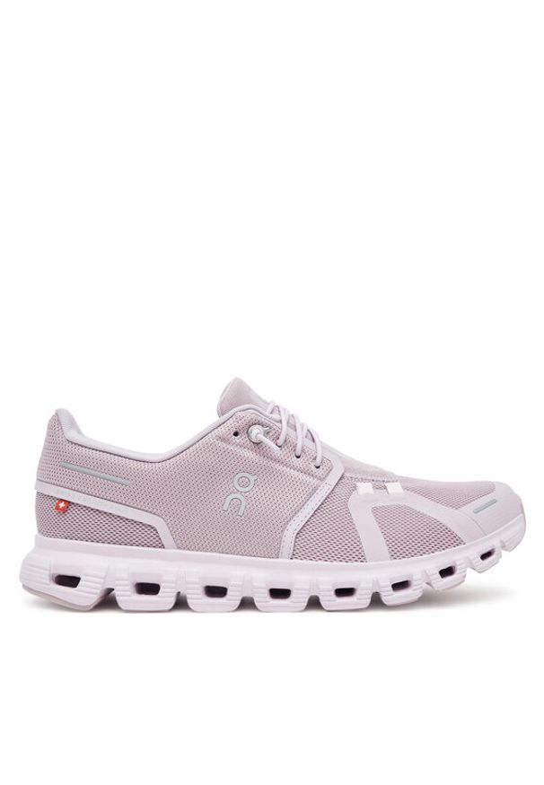 On Sneakersy Cloud 6 3WF10063012 Różowy. Kolor: różowy. Materiał: materiał