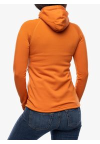 Bluza trekkingowa damska Houdini Power Houdi. Kolor: pomarańczowy. Sezon: zima. Sport: narciarstwo