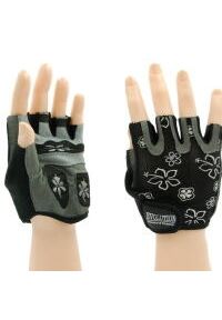 EVOLUTION PROFESSIONAL EQUIPMENT - Rękawice fitness Evolution Professional Equipment Spandex Plus. Kolor: szary. Sport: fitness #1