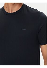 BOSS - Boss T-Shirt Thompson 50468347 Granatowy Regular Fit. Kolor: niebieski. Materiał: bawełna #6
