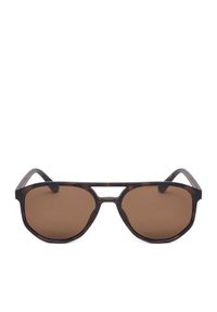 Quiksilver Okulary przeciwsłoneczne WB-QS-MA-010-SS26 Brązowy. Kolor: brązowy. Materiał: syntetyk #1