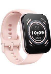 Huami - Smartwatch Amazfit Bip 5 Różowy. Rodzaj zegarka: smartwatch. Kolor: różowy #4