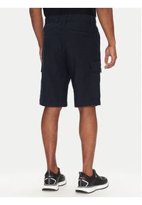 BOSS Szorty materiałowe Sisla-9 50536888 Granatowy Slim Fit. Kolor: niebieski. Materiał: syntetyk #4