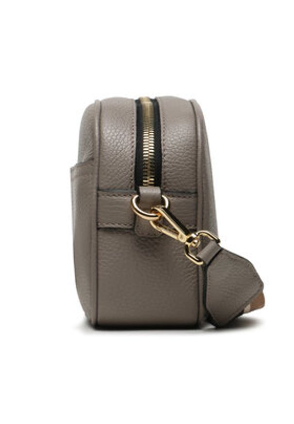 Gianni Chiarini Torebka BS 10530 GRN-NA Beżowy. Kolor: beżowy. Materiał: skórzane