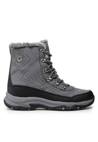 skechers - Skechers Trekkingi Cold Blues 167283/CCL Szary. Kolor: szary. Materiał: materiał