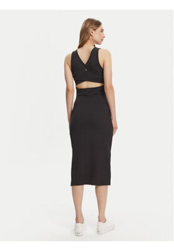 Roxy Sukienka letnia ERJKD03512 Szary Regular Fit. Kolor: szary. Materiał: syntetyk. Sezon: lato