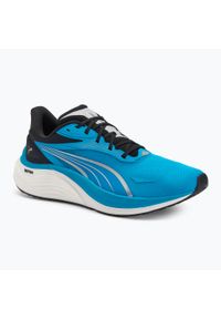 Puma - Buty do biegania męskie PUMA Electrify Nitro 4. Kolor: niebieski. Sport: bieganie