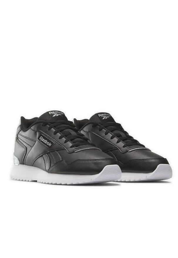 Buty do chodzenia damskie Reebok Royal Glide Ripple Clip. Kolor: czarny. Materiał: materiał, syntetyk, tkanina. Szerokość cholewki: normalna. Model: Reebok Royal. Sport: turystyka piesza