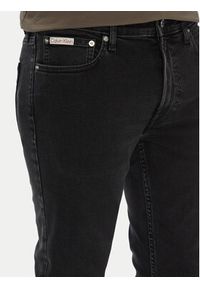 Calvin Klein Jeans Jeansy LV04RB722G Czarny Skinny Fit. Kolor: czarny #4