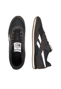 Reebok Sneakersy EO-CLASSIC AZ 100239547 Czarny. Kolor: czarny. Materiał: skóra, zamsz. Model: Reebok Classic #4