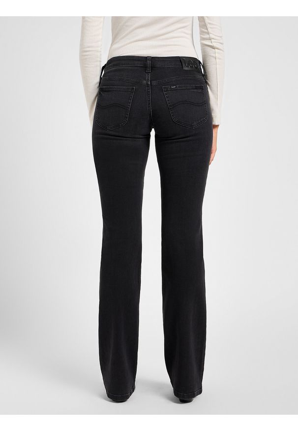 Lee - DAMSKIE SPODNIE LEE JESSICA TRUE TO BLACK c 112355548