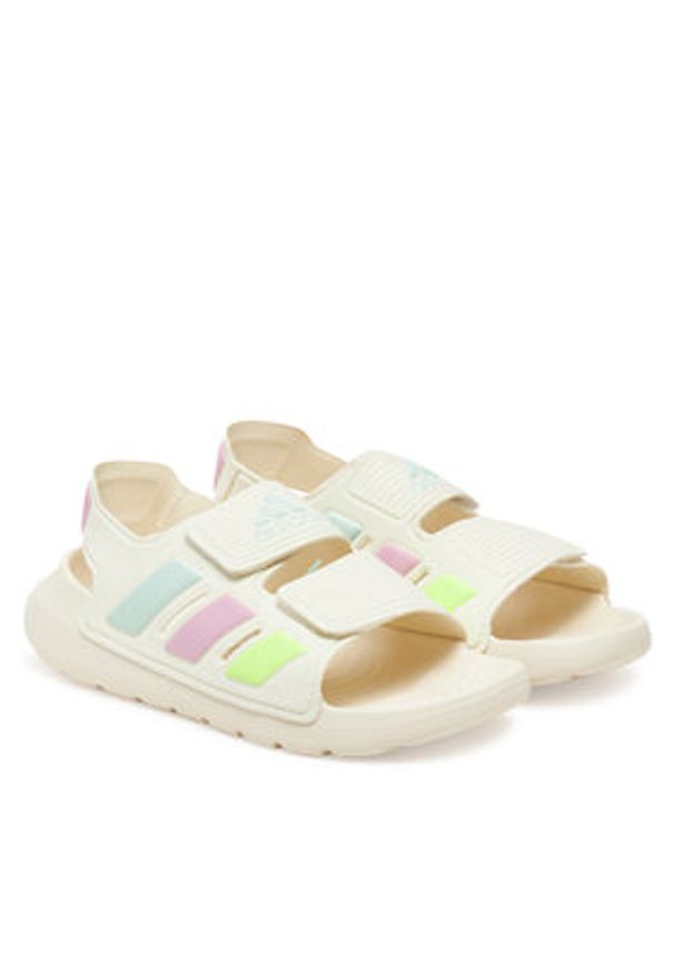 Adidas - adidas Sandały Altaswim 2.0 JI3062 Biały. Kolor: biały
