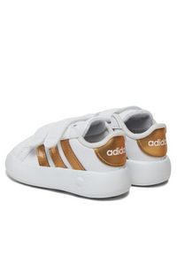 Adidas - adidas Sneakersy Grand Court 2.0 Cf I IG6586 Biały. Kolor: biały. Materiał: skóra #5
