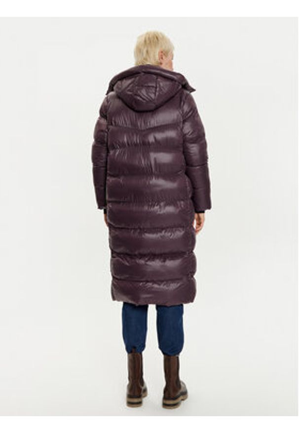 Whistler Kurtka zimowa Lakewood W Long Puffer W243266 Brązowy Regular Fit. Kolor: brązowy. Materiał: syntetyk. Sezon: zima