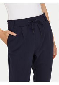 only - ONLY Spodnie materiałowe Poptrash 15115847 Granatowy Regular Fit. Kolor: niebieski. Materiał: syntetyk, wiskoza #3
