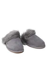 Ugg Kapcie W Scuff Sis 1122750 Szary. Kolor: szary. Materiał: skóra #9