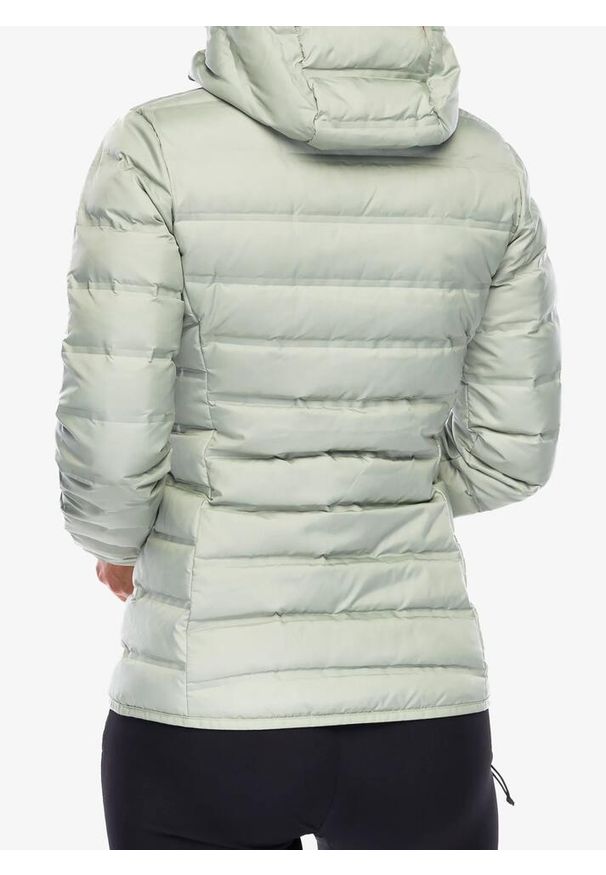 columbia - Kurtka puchowa damska Columbia Lake 22 II Down Hooded Jacket. Kolor: zielony. Materiał: puch
