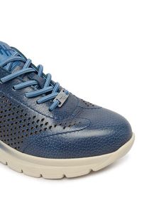 Hispanitas Sneakersy HV264767 C004 Granatowy. Kolor: niebieski. Materiał: skóra #4