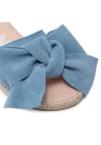 Manebi Espadryle Sandals With Bow M 3.0 J0 Niebieski. Kolor: niebieski #2