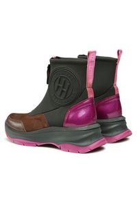 Hispanitas Sneakersy Alaska-I3 CHI233099 Kolorowy. Materiał: materiał. Wzór: kolorowy #3