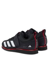 Adidas - adidas Buty halowe Powerlift 5 Weightlifting IH8238 Czarny. Kolor: czarny. Materiał: materiał